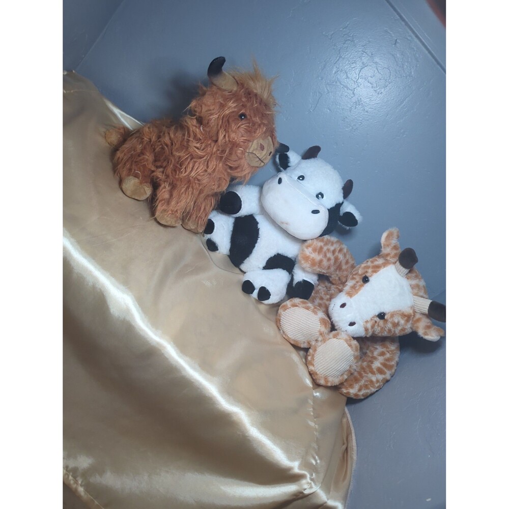 Cozy hugs microwavable animals